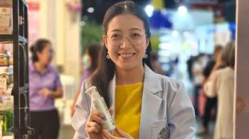 ‘อภัยภูเบศร’เปิดตัวครั้งแรก Abhai Pollu Shield สมุนไพรสู้มลพิษ