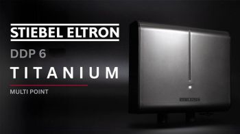 \'สตีเบล เอลทรอน\'เผยโฉมเครื่องทำน้ำร้อนรุ่น \'DDP 6 Titanium\' สีไทเทเนียมสุดเท่ ไซส์เล็กแต่สเป็กทรงพลัง