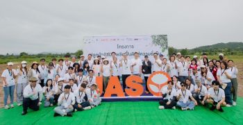 \'JAS\'รวมพลังผู้บริหารและพนักงานในเครือ ทำกิจกรรมโครงการ \'ปลูกป่าจัสมิน พลิกฟื้นดินสู่ความยั่งยืน\'
