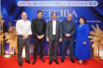สกพอ. ร่วมงานมอบรางวัล EECIBA  BCCT EASTERN ECONOMIC CORRIDOR INTERNATIONAL BUSINESS AWARDS 2025