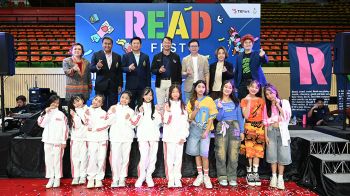 \'ทีเค พาร์ค\'ปลุกพลังสมองกลางสนามกีฬา กับ \'READ FEST: EXERCISE IDEAS\' ออกกำลังกายสมอง