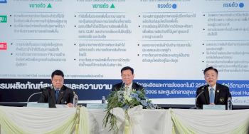 ส.อ.ท. จับมือ อย. ดันไทยสู่ศูนย์กลางผลิตภัณฑ์สุขภาพ นวัตกรรมระดับภูมิภาค