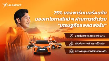 ลาลามูฟ ชูเศรษฐกิจแพลตฟอร์ม ทางเลือกใหม่สร้างรายได้ในยุคดิจิทัล
