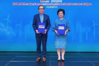 EXIM BANK จับมือ DITP หนุนผู้ส่งออกไทยบุกตลาดใหม่อย่างมั่นคงและยั่งยืน