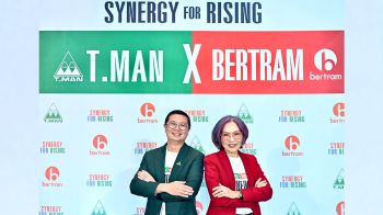 TMAN จับมือ BERTRAM เดินเกม \'Distributor Synergy\' รุกกระจาย \'เซียงเพียว-เป๊ปเปอร์มิ้นท์ ฟิลด์\'