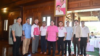 \'วราวุธ\'พาลูกพรรคชาติไทยพัฒนา ขอบคุณ\'ประภัตร\' เปิดโอกาสให้ \'อนุชา\' นั่ง รมต.
