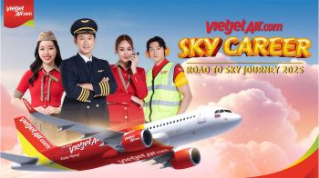 \'เวียตเจ็ท\' ตรียมจัดงาน \'Sky Career Festival\' ปลุกพลังและศักยภาพคนรุ่นใหม่สู่เส้นทางอาชีพการบิน