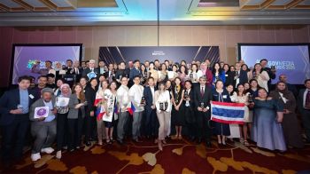 2 โครงการ บพท. ร่วม 25 มหาวิทยาลัย คว้ารางวัลยอดเยี่ยมแห่งเอเชียแปซิฟิก