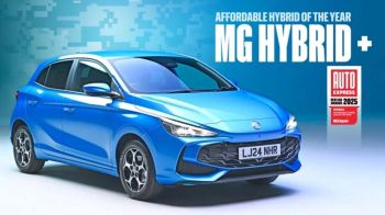 ALL NEW MG3 HYBRID+ คว้ารางวัลรถไฮบริดคุ้มค่าที่สุดปี 2025 จากอังกฤษ 2 ปีซ้อน!