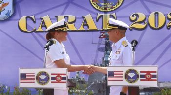 ไทย–สหรัฐฯ จัดพิธีเปิดการฝึกผสม ‘CARAT 2025’ เสริมความมั่นคงทางทะเล