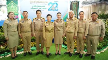 \'นฤมล-รมช.ศธ.\' ร่วมงาน \'วันสถาปนาฯ ครบรอบ 22 ปี สพฐ.\'
