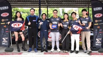 POP จับมือ Sigma Motorsports ขยายแบรนด์สู่สนามแข่ง