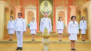 \'กรมส่งเสริมการเกษตร\'บันทึกเทปถวายพระพรชัยมงคล\'พระบาทสมเด็จพระวชิรเกล้าเจ้าอยู่หัว\'