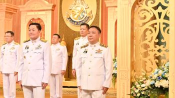\'อธิบดีกรมปศุสัตว์\'ร่วมบันทึกเทปถวายพระพร เนื่องในโอกาสวันเฉลิมพระชนมพรรษา\'พระบาทสมเด็จเจ้าอยู่หัว\'