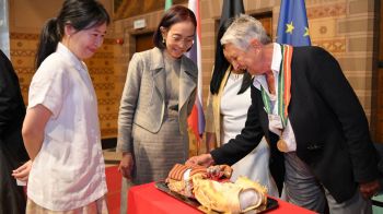 กรมทรัพย์สินฯ ขับเคลื่อนซอฟต์พาวเวอร์ ดึงเสน่ห์ผ้า GI ไทยรุกตลาดสากล