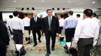 กทม. ติวเข้มทหารก่อนบรรจุเป็นเจ้าหน้าที่ป้องกันสาธารณภัย