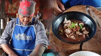 \'ก๋วยเตี๋ยวเปรี้ยวปากเรือทอง\'อุตรดิตถ์ \'อดีตผู้กอง\'รังสรรค์เมนูรสเด็ด คนท้องทานฟรี!