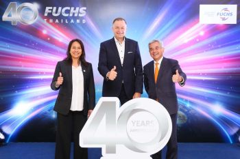 ฟุคส์ ลูบริแคนท์ส ประเทศไทย เดินหน้าลงทุน R&D หนุนโตในไทย 3 เท่า