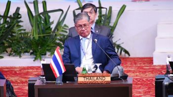 ผู้ช่วย รมต.ประจำ กต.ร่วมประชุมรัฐมนตรีต่างประเทศอาเซียนฯ
