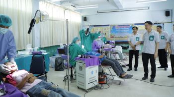 ส่วนราชการบุรีรัมย์-หน่วยแพทย์อาสาฯ ออกให้บริการ ปชช.