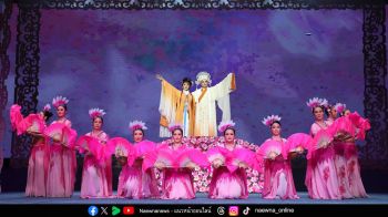 ‘งิ้วแต้จิ๋ว’ สะพานวัฒนธรรมแห่งความทรงจำ ฉลอง 50 ปี มิตรภาพไทย-จีน ซีพี-ไทยเบฟ-สภาอุตฯ และสภาหอฯ ชวนคนไทยชื่นชมมรดกศิลปะจีนผ่าน ‘มหาอุปรากรสะท้านปฐพี’