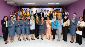 รวมพลังแบบ \'บรม\' บ้าน-โรงเรียน-มัสยิด สร้างภูมิคุ้มกันสังคม \'ปิดประตูบานแรกยาเสพติด\'