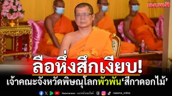 สะพัด‘สึกเงียบ’! เจ้าคณะจังหวัดพิษณุโลกหายตัวปริศนา กังขาโยง‘สีกา ก.’