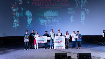 นักศึกษาภาพยนตร์ฯ SPU คว้ารางวัลชนะเลิศ-Popular Vote จากเทศกาลหนังสั้นสยองขวัญ
