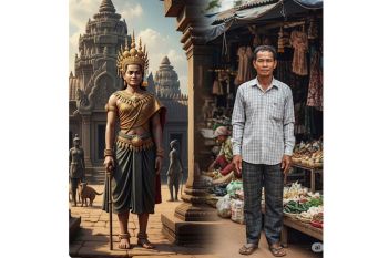 บทความพิเศษ : ‘รู้เขารู้เขมร’ ขอมโบราณกับเขมรปัจจุบัน