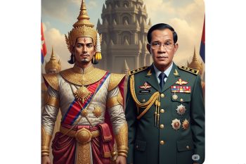 บทความพิเศษ : ‘รู้เขารู้เขมร’ ต้นตระกูลเขมร – จากสุริยวรมันถึงฮุนเซน