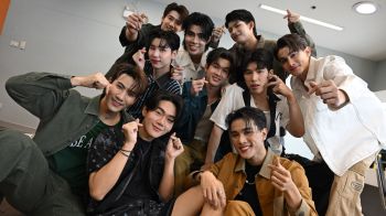 10 หนุ่ม ‘BOYS VIBE’ แฟนมีตครั้งแรก!! อบอุ่นชวนซึ้ง ฟินทุกโมเมนต์