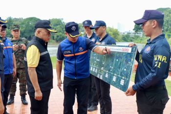 \'สนามไชย 2\'ติดตามงานป้องกันภัยพิบัติและจัดการน้ำ เชียงใหม่–เชียงราย