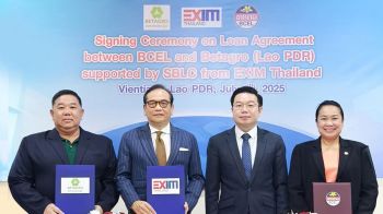 EXIM BANK จับมือธนาคาร BCEL ใน สปป.ลาว ขยายกิจการอาหารสัตว์ของกลุ่มเบทาโกร