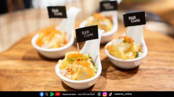 มูลนิธิ บางกอก อาร์ต เบียนนาเล่ จับมือกับ ไทยเบฟ  เปิดร้าน BAB Café  มาพร้อมแนวคิด Casual Dining & Gallery