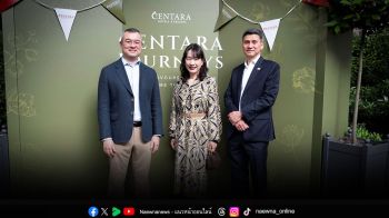 ‘เซ็นทารา’ เนรมิต Secret Garden จัดงาน ‘Centara Journeys’ สร้างการรับรู้ของแบรนด์ พร้อมเผยแพร่วัฒนธรรมไทยสู่สากล