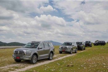 GWM ตอกย้ำกลยุทธ์ User-Centric ดึงผู้ใช้จริงร่วมทดสอบ NEW TANK 500 DIESEL