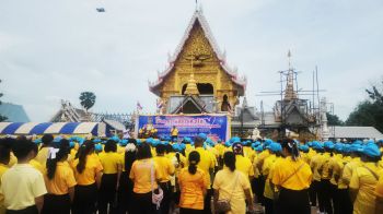 \'โสภณ\'นำจิตอาสา-ปฏิญาณตนไม่ยุ่ง\'ยาเสพติด-งดเหล้าเข้าพรรษา\'ถวายเป็นพระราชกุศล