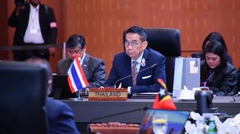 \'มาริษ\'ประชุม รมต.ต่างประเทศอาเซียน ย้ำไทยผลักดันประเด็นความร่วมมือสำคัญ