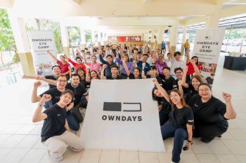 OWNDAYS EYE CAMP แสงสว่างจากใจ สู่การมองเห็นที่สดใส -โครงการเพื่อสังคมจาก โอนเดส์