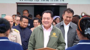 \'รมว.ยุติธรรม\'นำทีมปราบยาเสพติด ลงพื้นที่\'หนองบัวลำภู\' ชื่นชมความสำเร็จ\'มินิธัญญารักษ์\'