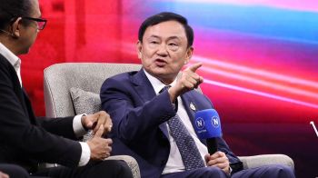 ขาประจำ’ออกโรงรุมถล่ม‘ทักษิณ’  ไร้สำนึก-หลงตัวเอง  ‘เทพไท’เย้ย‘ขายฝัน-แก้ตัว’