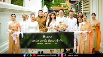 Bravo BKK ร่วมกับภาครัฐและเอกชน เชิดชูวัฒนธรรมไทย สืบสานประเพณีทางพุทธศาสนา ในกิจกรรมถวายเทียนพรรษา ณ วัดอุทัยธาราม