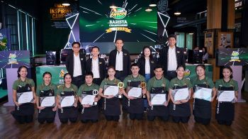‘OR’ ยกระดับบาริสต้า จัดการแข่งขัน ‘Cafe Amazon Barista Championship 2025’