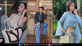 เซเลบริตี้สายแฟกับกระเป๋า VALENTINO GARAVANI VIVA SUPERSTAR