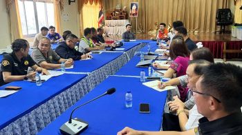 ‘น่าน’ประชุมด่วน วางแนวทางแก้ ดินโคลน-น้ำท่วมกระทบ‘โรงพยาบาลเวียงสา’