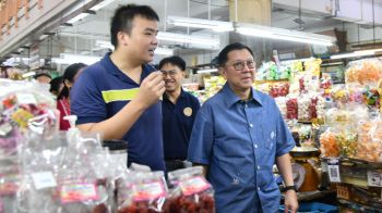 \'จตุพร\'ลงพื้นที่เชียงใหม่หามาตรกรช่วยชาวสวนลำไย