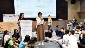 ‘มูลนิธิศุภนิมิตฯ’หนุนเยาวชน ลุกขึ้นสู้วิกฤตสิ่งแวดล้อม จากเสียงเล็กๆสู่พลังเปลี่ยนโลก
