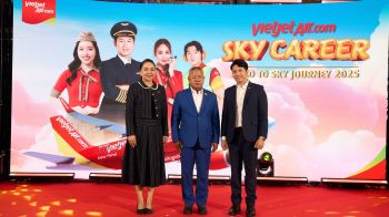 เวียตเจ็ทไทยแลนด์ จุดประกายฝันสู่เส้นทางอาชีพการบิน