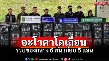 \'ฉก.พญานาคราช\'รวบอะโวคาโดเถื่อน6ตัน มูลค่าครึ่งล้านคาโกดังและลำโขง!