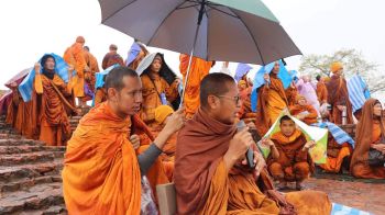 \'พระศรัณย์ สุธมฺโม\'ผ่านการปลุกเสกตนเองสู่พระหัวใจเพชรเอาชนะใจตนเองบนเส้นทางสมณเพศ